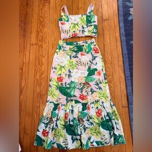 ANTONIO MELANI Tropical Set (fits like size 6)